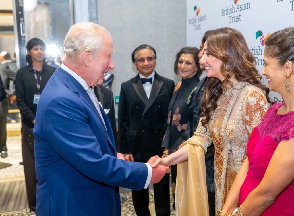 Mahira and king