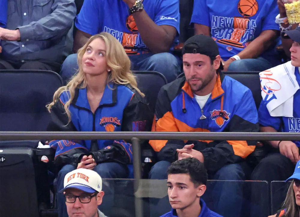 Sydney Sweeney and Scooter Braun Share Romantic Celebration After Knicks Championship Win Sydney and Scooter