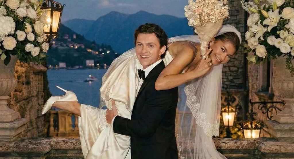 Tom Holland Confirms He and Zendaya Are Married Zendaya and Tom