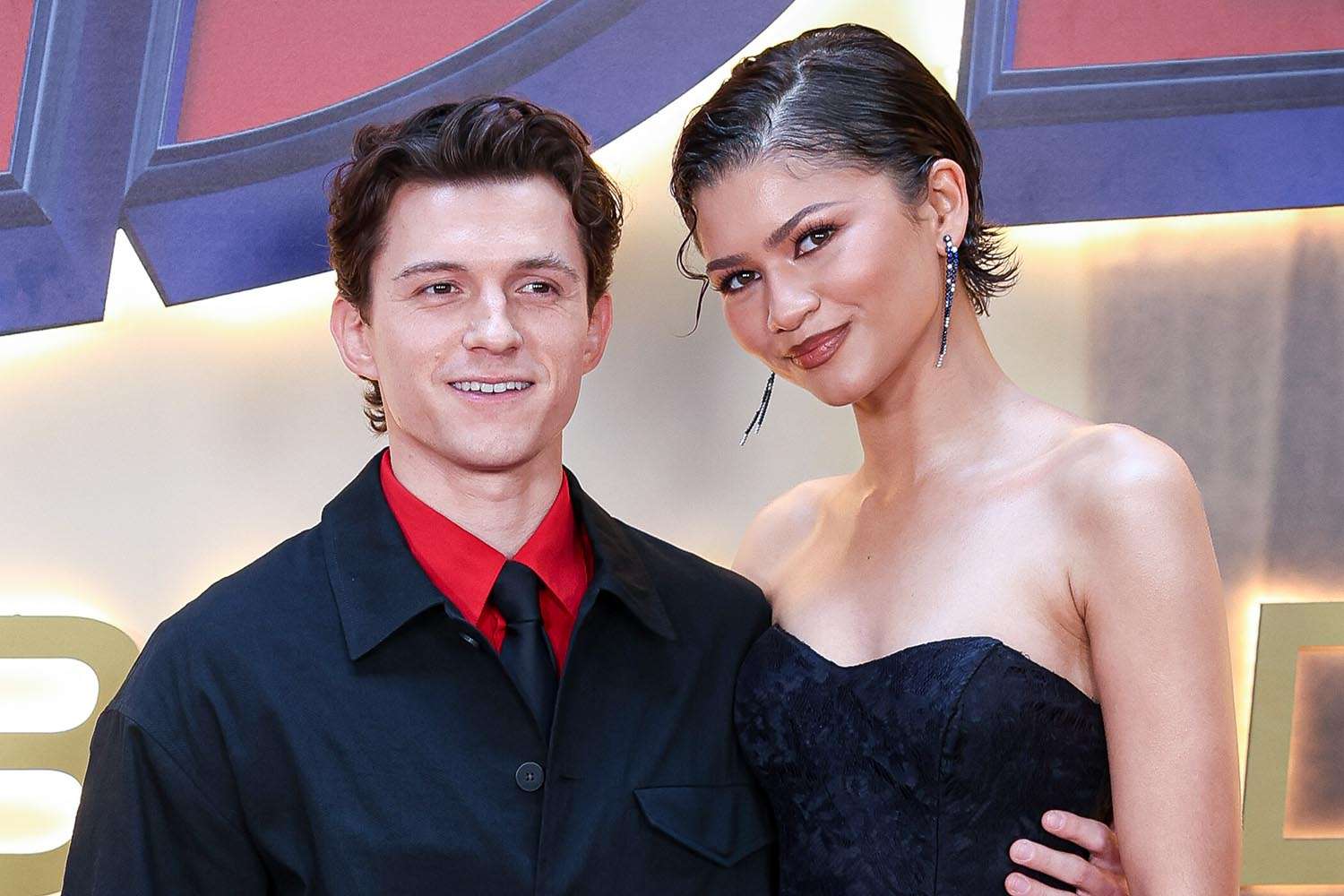 Zendaya and Tom