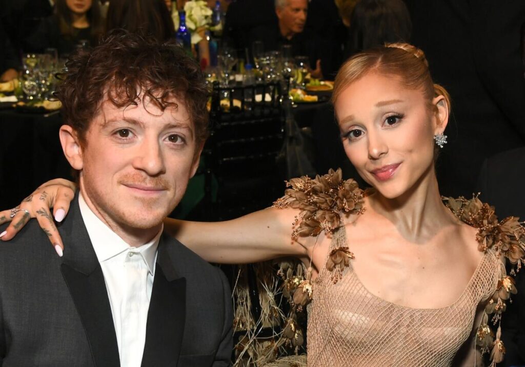 Ethan Slater Steps Out Alone After Quiet Split From Ariana Grande Sparks Attention ethan and ariana