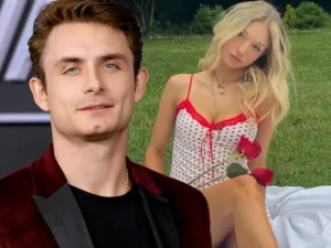 james and girlfriend