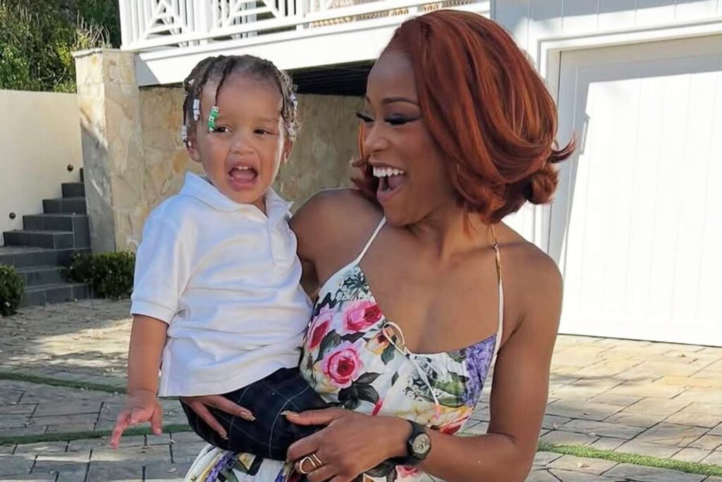 Keke Palmer Reveals How Motherhood Changed Her Relationship With Her Body and Fame