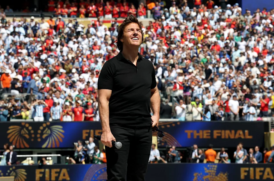 Tom Cruise’s Powerful World Cup Speech Wins Hearts tom cruise