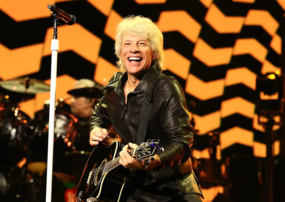 Jon Bon Jovi Makes Emotional Stage Comeback After Four Years Following Vocal Cord Surgery