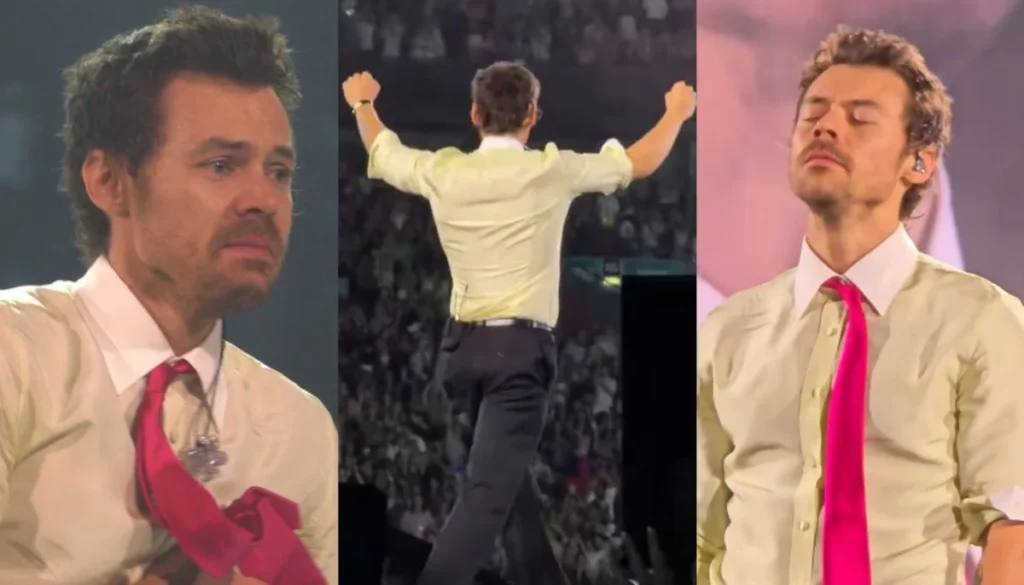 Harry Styles Breaks Wembley Record With Historic 12-Night Run Harry Styles