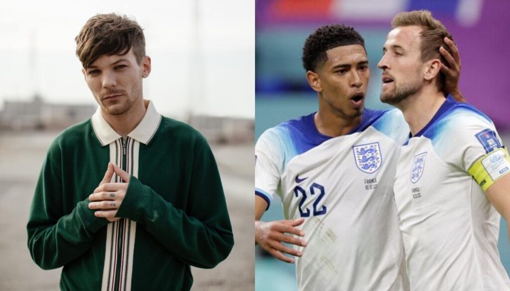 Louis Tomlinson Faces Backlash After Pausing Concert for England World Cup Match M NEWS Louis Tomlinson