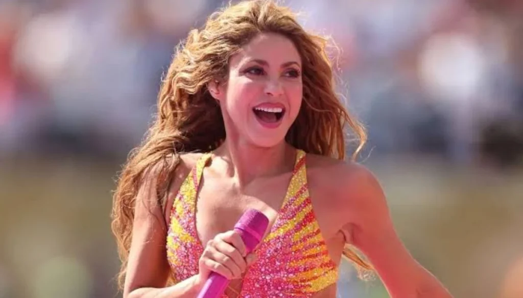 Shakira Makes World Cup Halftime History shakira