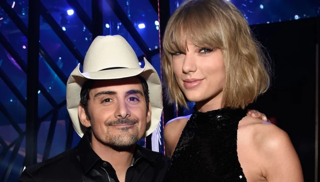 Brad Paisley Reveals Taylor Swift Wedding Details taylor
