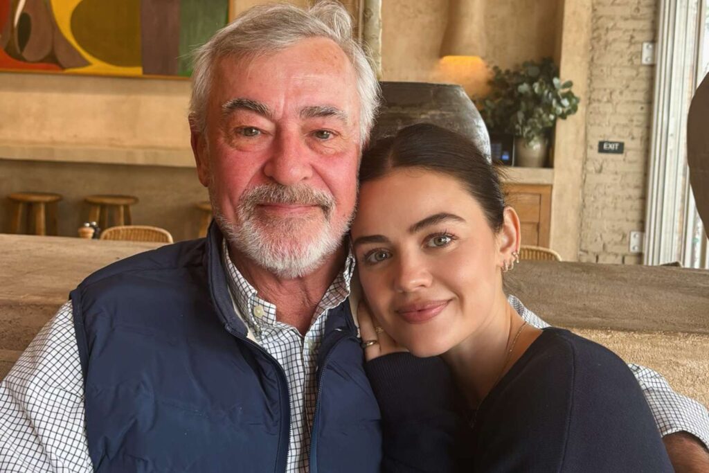 Lucy Hale Mourns Father’s Death lucky hale