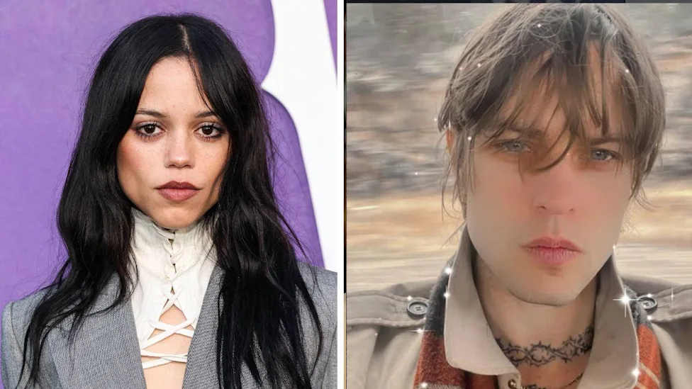 Jenna Ortega Romance Sparks Online Debate jenna