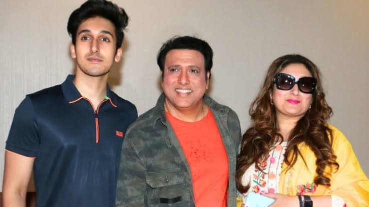 Govinda Backs Son Yash Ahuja’s Bollywood Debut GOVINDA