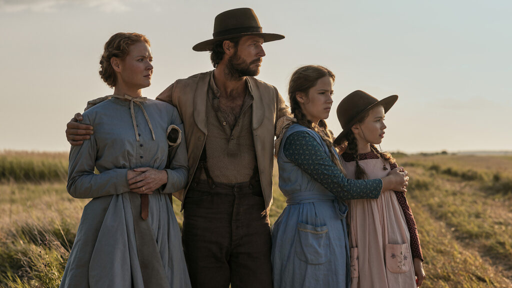 Little House on the Prairie Scores Big Netflix Debut NETFLIX SCORE