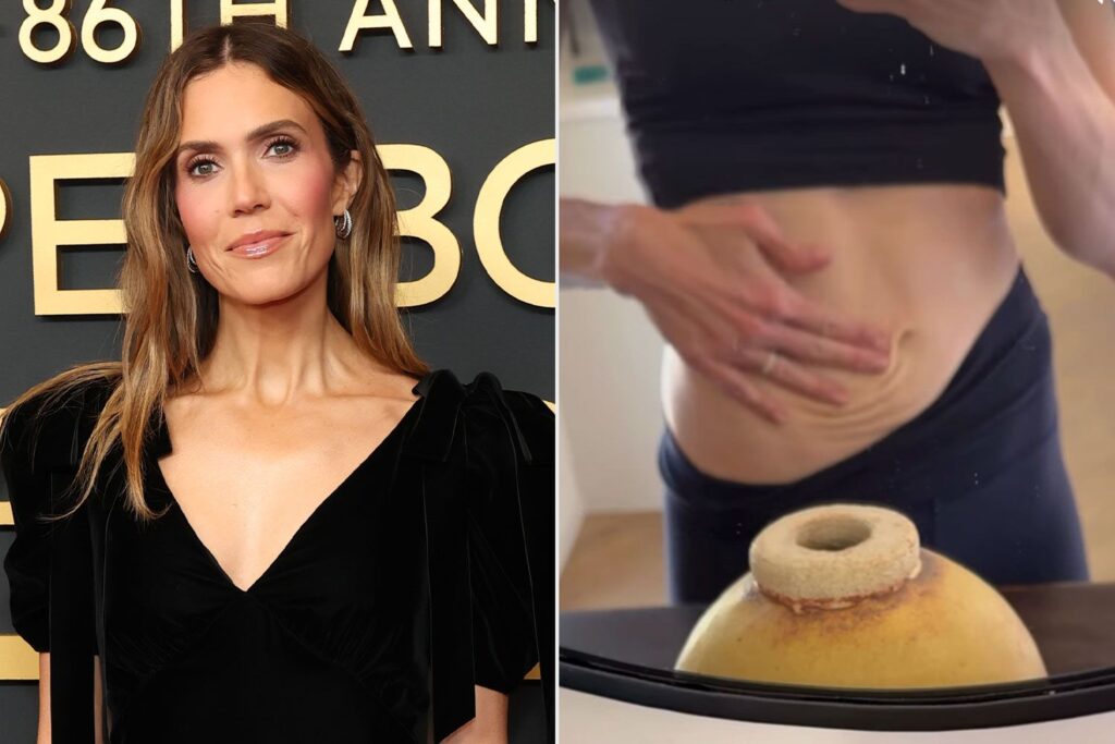 Mandy Moore Embraces Postpartum Body After 3 Kids mandy moore