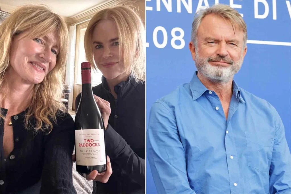 Nicole Kidman, Laura Dern Honor Sam Neill nicole