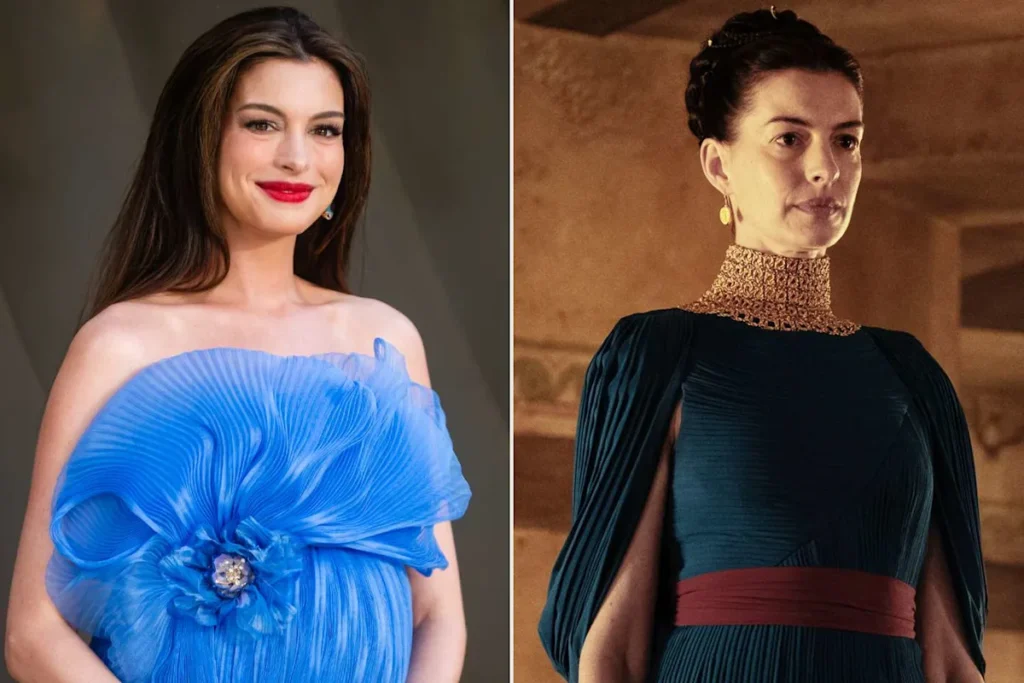 Anne Hathaway Reveals How Motherhood Shaped Her Powerful Role in The Odyssey