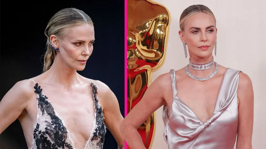Charlize Theron Responds to Ozempic Rumours CHARLIZE