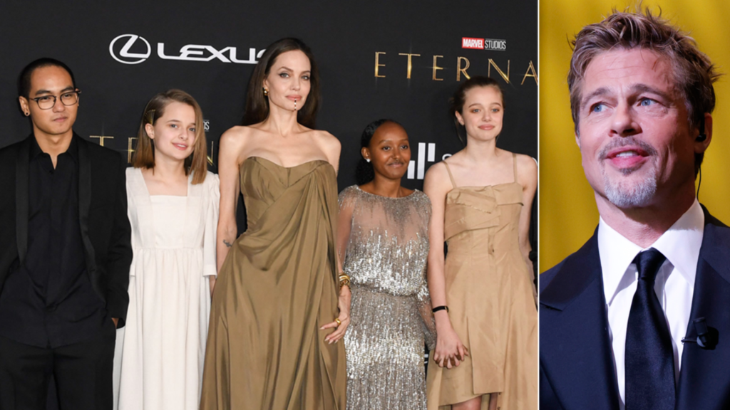 Angelina Jolie’s Children Seek Legal Name Change ANGELINA