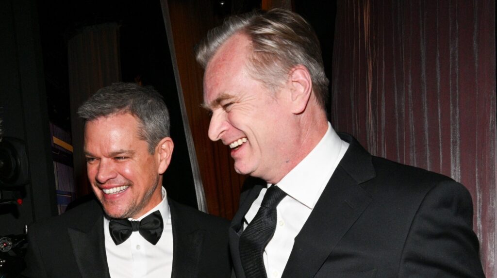 Christopher Nolan Rejects Matt Damon’s Cinema Concerns CHRISTOPHER