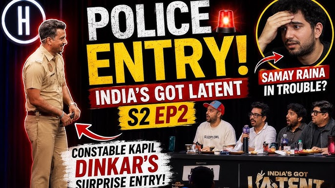 UP Police Constable Stuns Samay Raina on ‘India’s Got Latent 2’ Stage Samay Raina