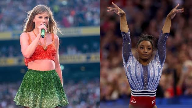 Simone Biles Responds to Doubts About Taylor Swift Friendship Simone Biles