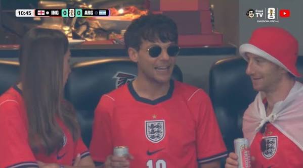 Louis Tomlinson Steals Spotlight at FIFA World Cup louis