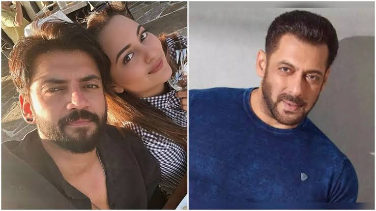Salman Khan’s Surprising Prediction About Sonakshi-Zaheer salman khan