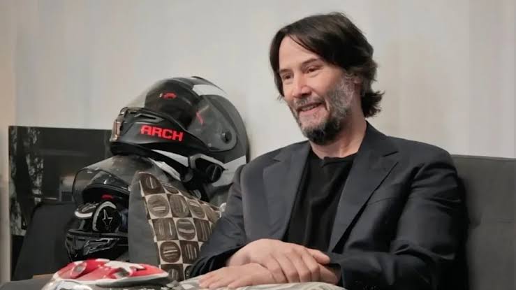 Keanu Reeves Reveals How Motorcycles Help Him Tell Stories Keanu Reeves
