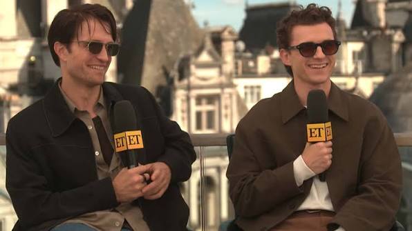 Robert Pattinson Reveals Strange On-Screen Pattern With Tom Holland Tom Holland