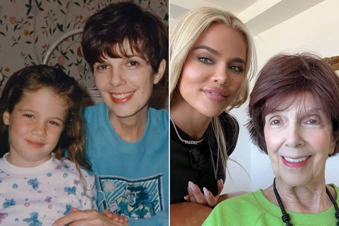 Khloe Kardashian’s Emotional Goodbye to Grandma MJ khloe