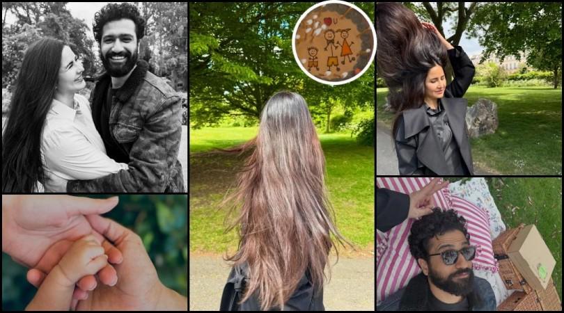 Katrina Kaif Shares Rare Glimpse of Son Vihaan katrina