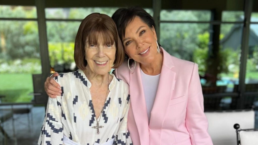Kris Jenner’s Mother MJ Campbell Dies at 91 kris jenner