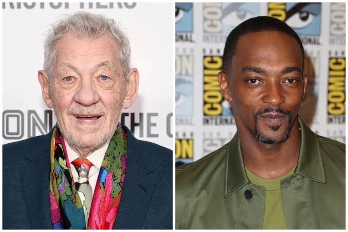 Anthony Mackie Shares Funny Ian McKellen Moment on Avengers: Doomsday Set