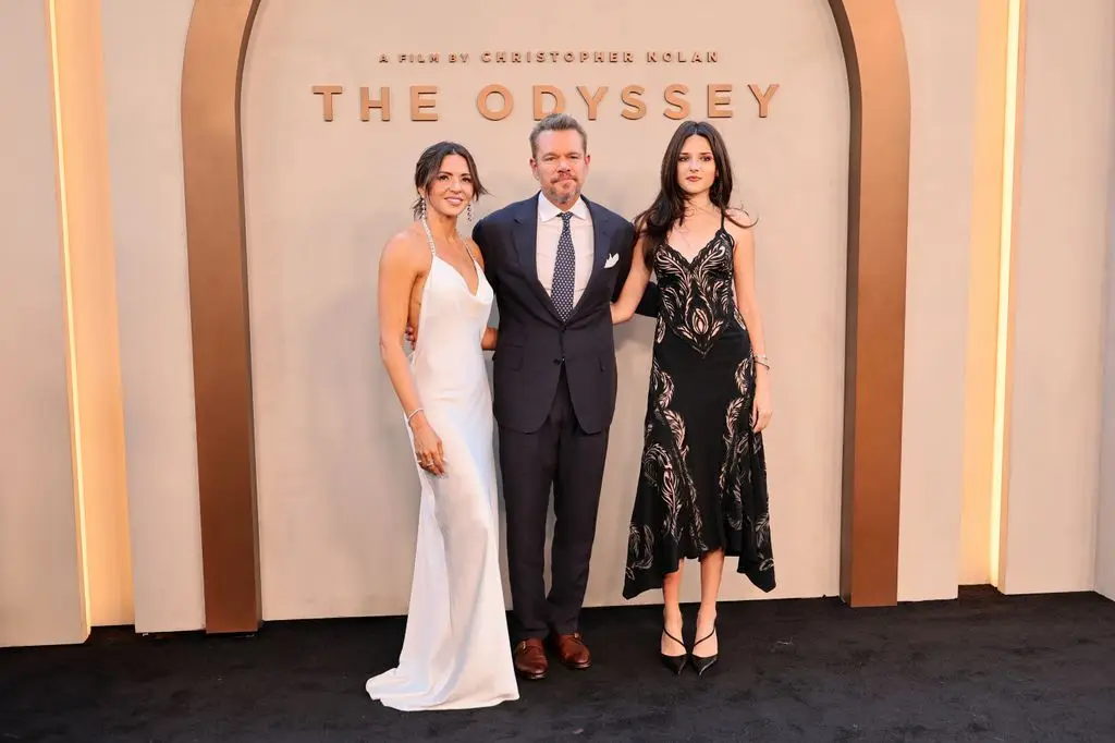 Matt Damon’s Daughter Gives Rare Praise for His New Film matt damon