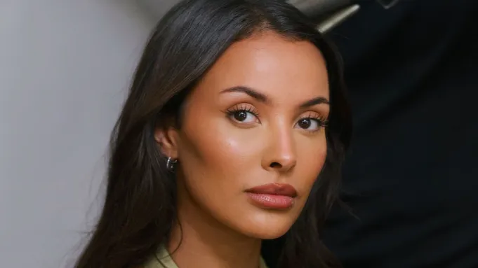 Maya Jama Stuns With Blonde Transformation