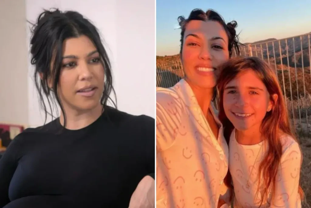 Kourtney Kardashian Shares Emotional Tribute for Daughter Penelope’s 14th Birthday Kourtney Kardashian