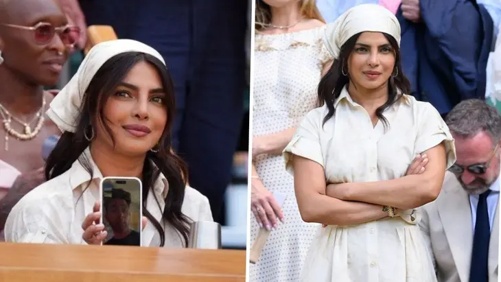Priyanka Chopra Steals Spotlight at Wimbledon With Nick Jonas Support priyanka-chopra