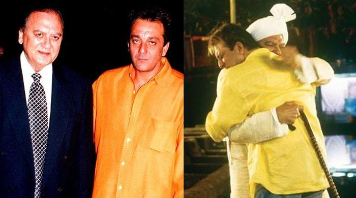 Sanjay Dutt Reveals Emotional Moment With Father Suniel Dutt