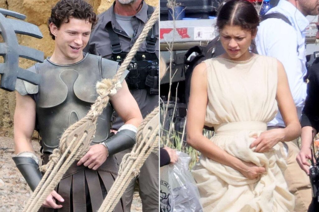 Zendaya And Tom Holland