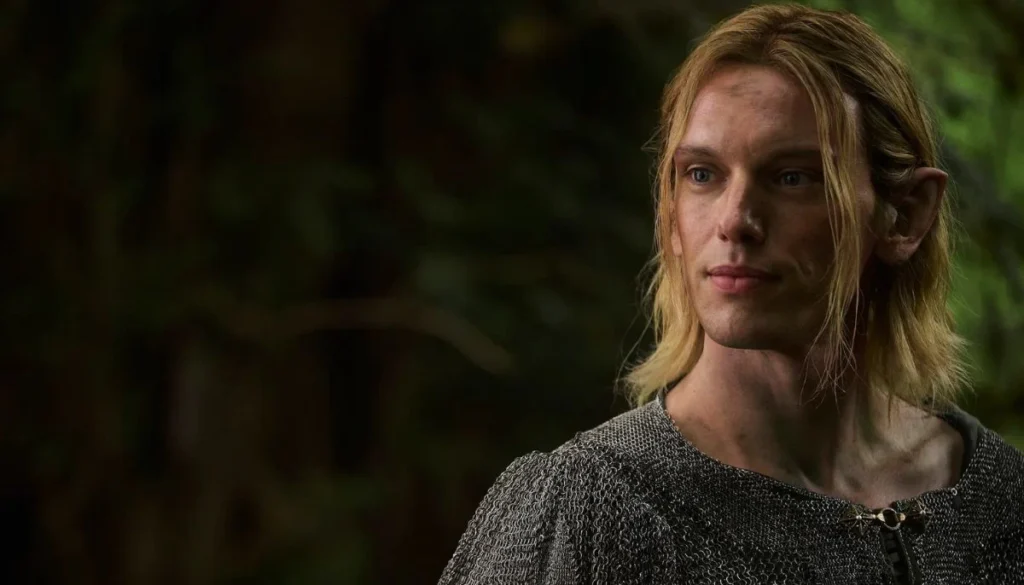 Jamie Campbell Bower Reveals Rings of Power Challenge jamie