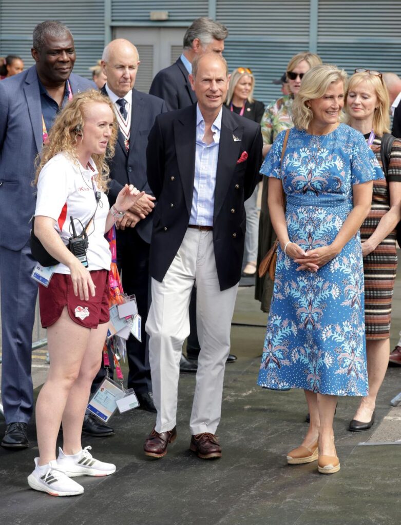 William & Kate Join Royal Commonwealth Games Visit
