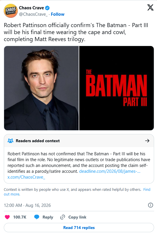 batman iii