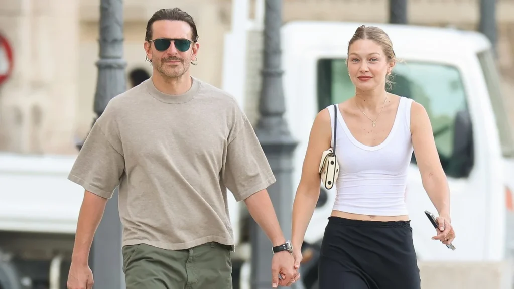 Gigi Hadid, Bradley Cooper Spark Marriage Rumors After Paris Appearance gigi hadid