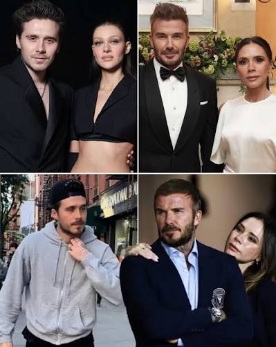 Beckham’s Family