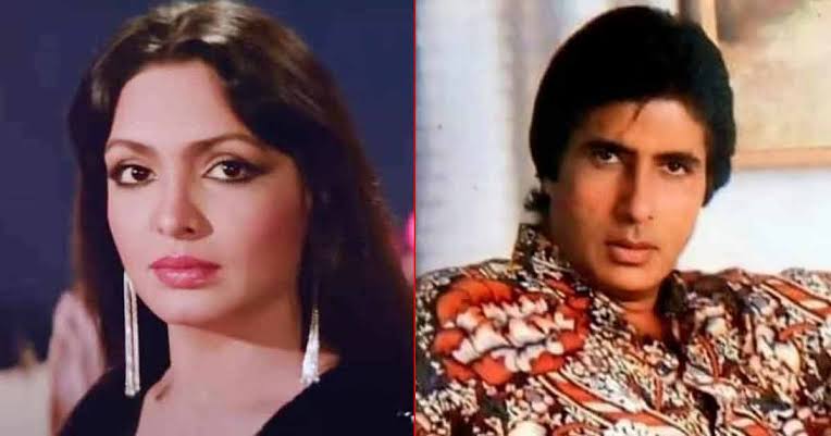 Parveen Babi’s Controversial Claims About Amitabh Bachchan Resurface Parveen Babi’s