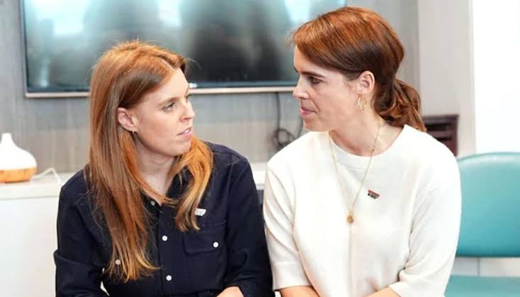 Princess Beatrice and Eugenie Face New Royal Pressure Princess Beatrice