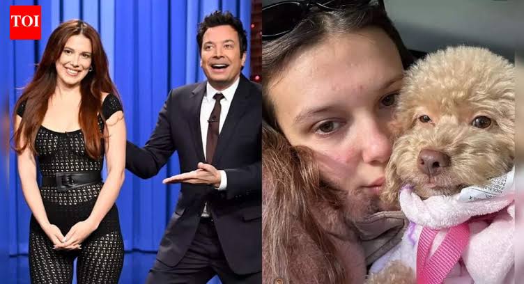 Millie Bobby Brown’s Dog Winnie Becomes Her Anxiety Support Millie Bobby