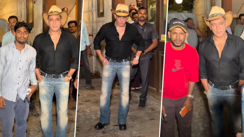 Salman Khan’s Paparazzi Moment Goes Viral After Bigg Boss Remarks Salman Khan