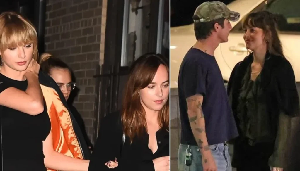 Dakota Johnson fuels MGK dating buzz after Role Model split at Taylor Swift’s NYC home