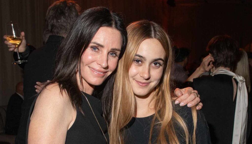 Courteney Cox Praises Daughter Coco Arquette’s Performance in Evil Genius
